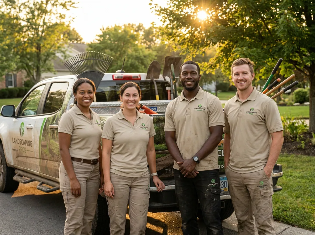 Landscaping company in Dundee, IA
